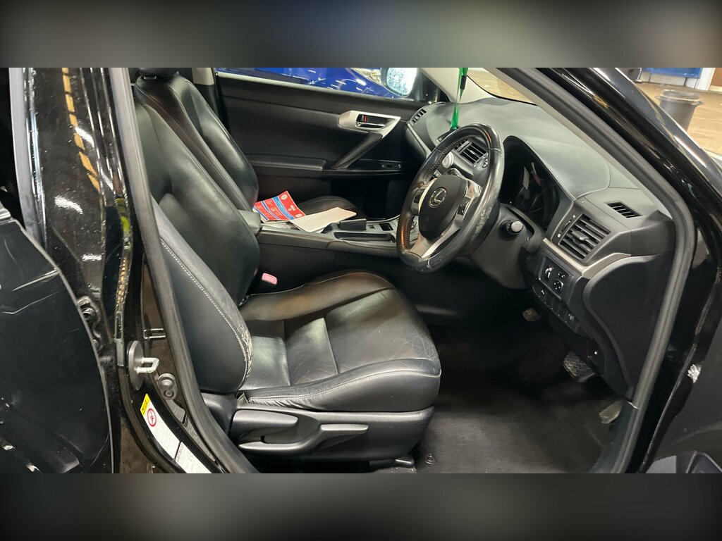Lexus CT 1.8 200H Se-l Hatchback Hybrid Cvt Euro Black #3
