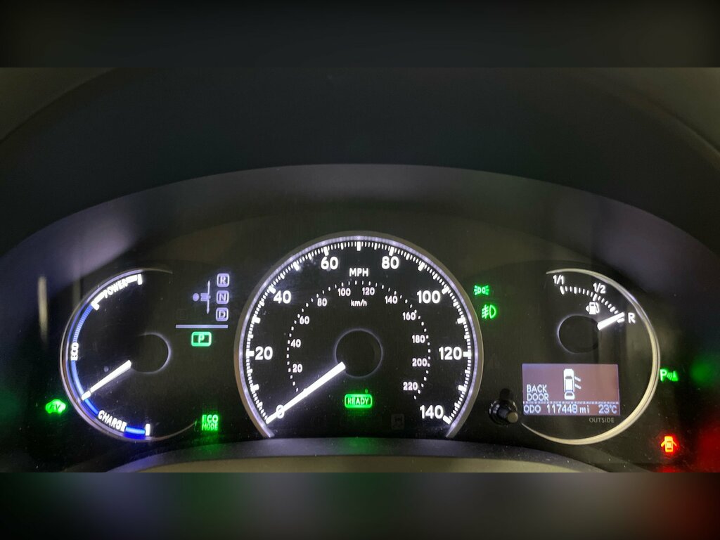 Lexus CT 1.8 Se-l Hatchback Hybrid Cvt Euro 5 S White #11