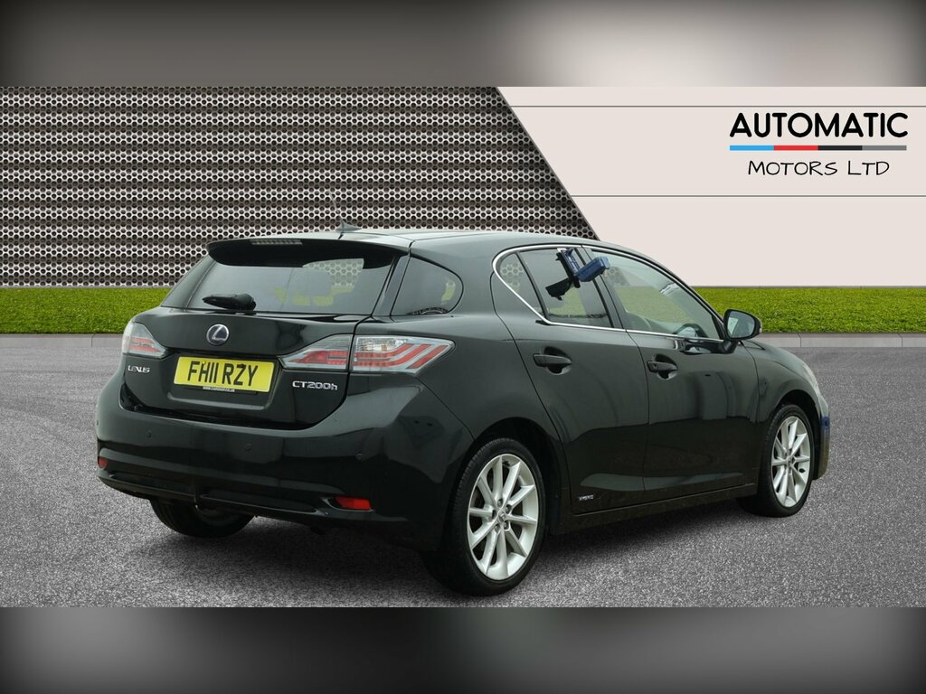 Lexus CT 1.8 200H Se-l Hatchback Hybrid Cvt Euro Black #6