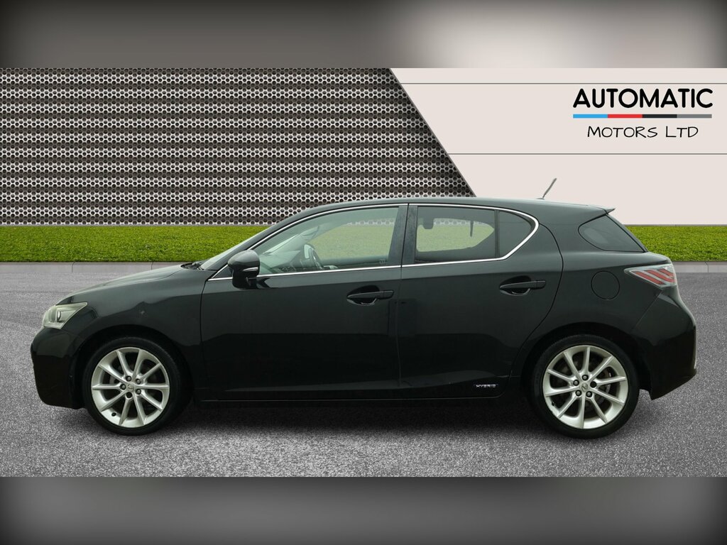 Lexus CT 1.8 Se-l Hatchback Hybrid Cvt Euro 5 S White #9