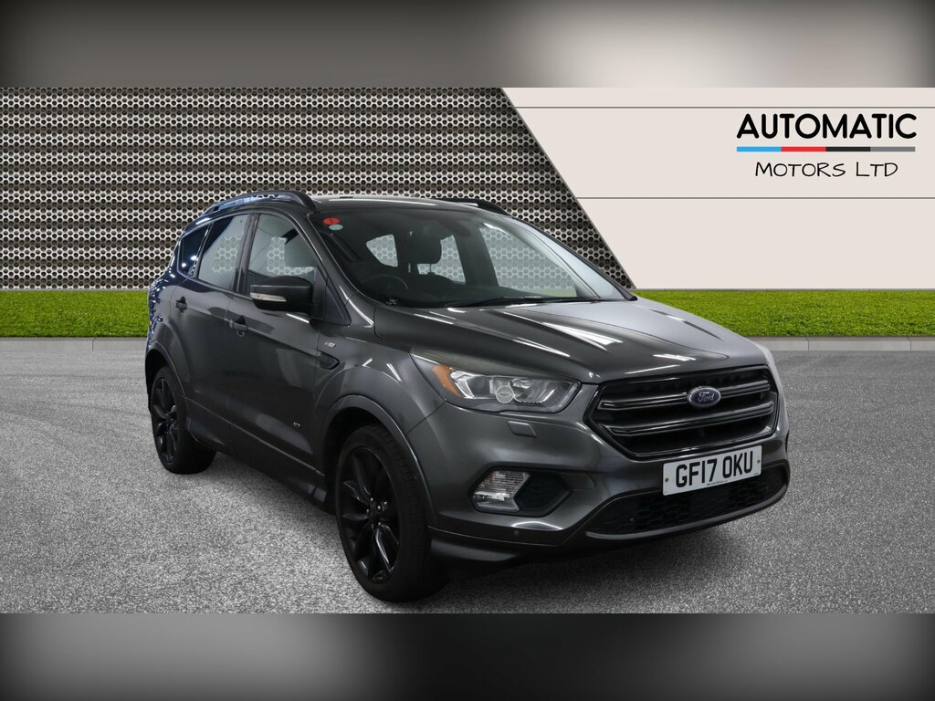 Ford Kuga 1.5 Tdci St-line Suv Euro 6 Ss White #1