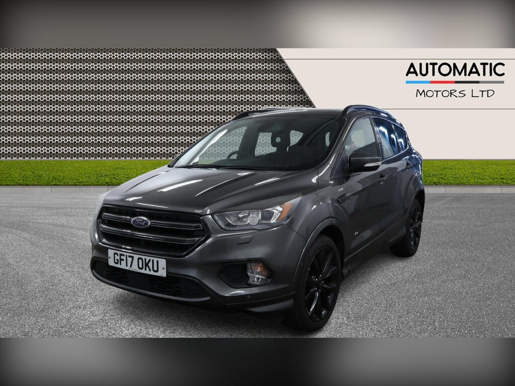 Ford Kuga 1.5 Tdci St-line Suv Euro 6 Ss White #5