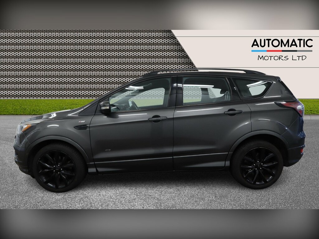Ford Kuga 1.5 Tdci St-line Suv Euro 6 Ss White #9