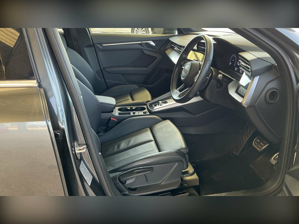Audi A3 1.0 Tfsi 30 S Line Sportback S Tronic E Grey #3