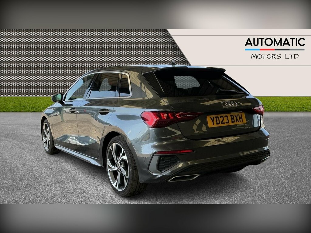 Audi A3 1.0 Tfsi 30 S Line Sportback S Tronic E Grey #2