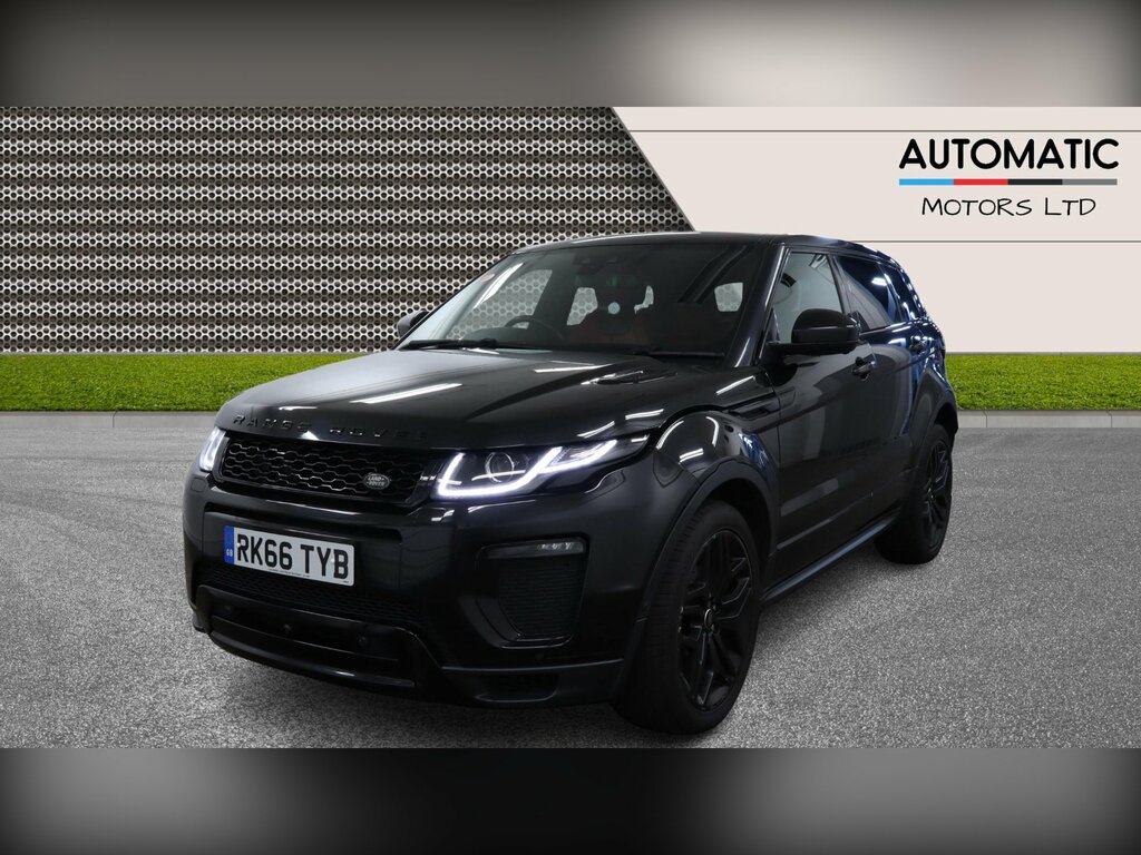Land Rover Range Rover Evoque 2.0 Td4 Hse Dynamic Lux Suv 4Wd Eu Black #5