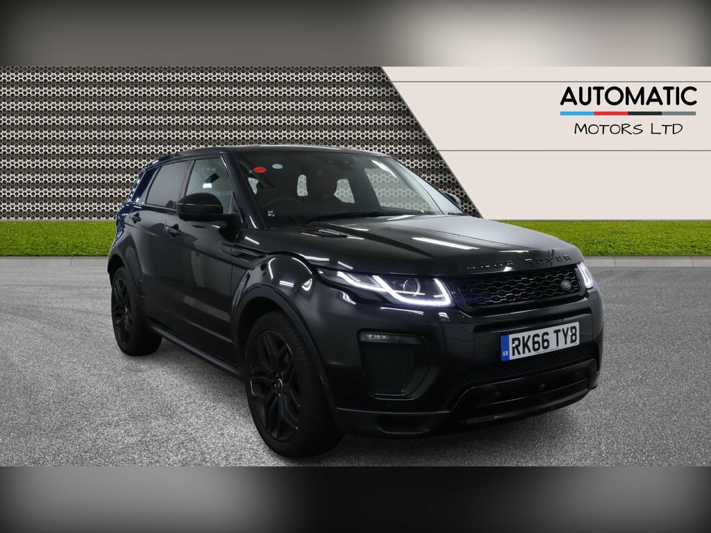 Land Rover Range Rover Evoque 2.0 Td4 Hse Dynamic Lux Suv 4Wd Eu Black