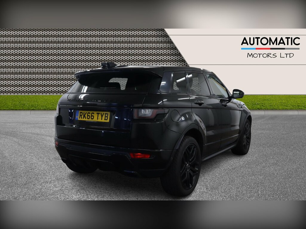 Land Rover Range Rover Evoque 2.0 Td4 Hse Dynamic Lux Suv 4Wd Eu Black #6