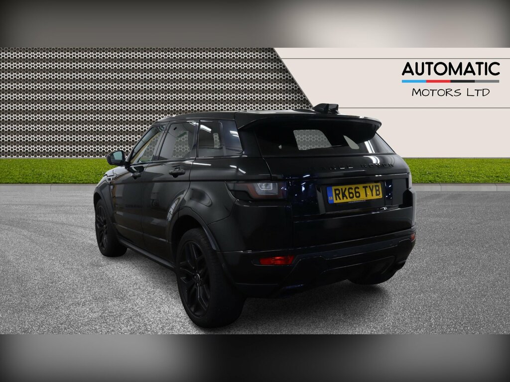 Land Rover Range Rover Evoque 2.0 Td4 Hse Dynamic Lux Suv 4Wd Eu Black #2