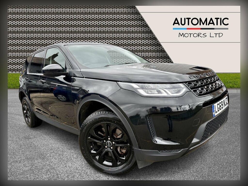 Land Rover Discovery Sport 2.0 D180 Mhev S Suv 4Wd Euro 6 S Black