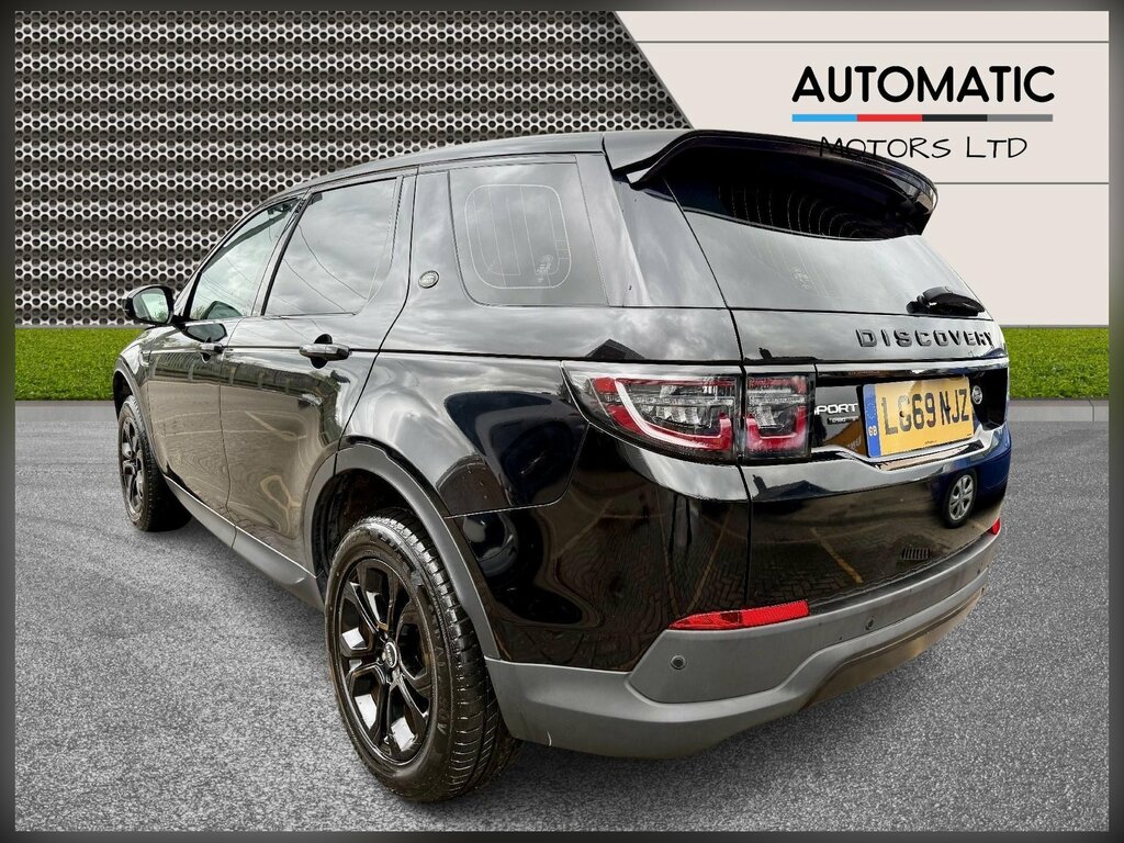 Land Rover Discovery Sport 2.0 D180 Mhev S Suv 4Wd Euro 6 S Black #2