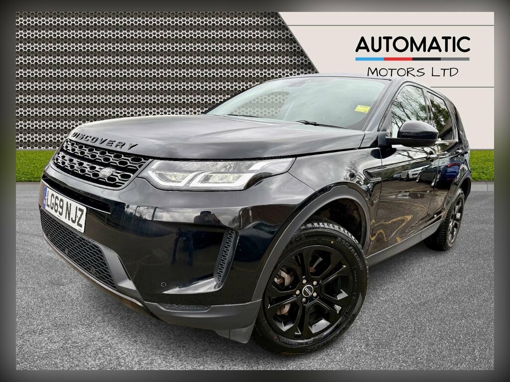Land Rover Discovery Sport 2.0 D180 Mhev S Suv 4Wd Euro 6 S Black #4