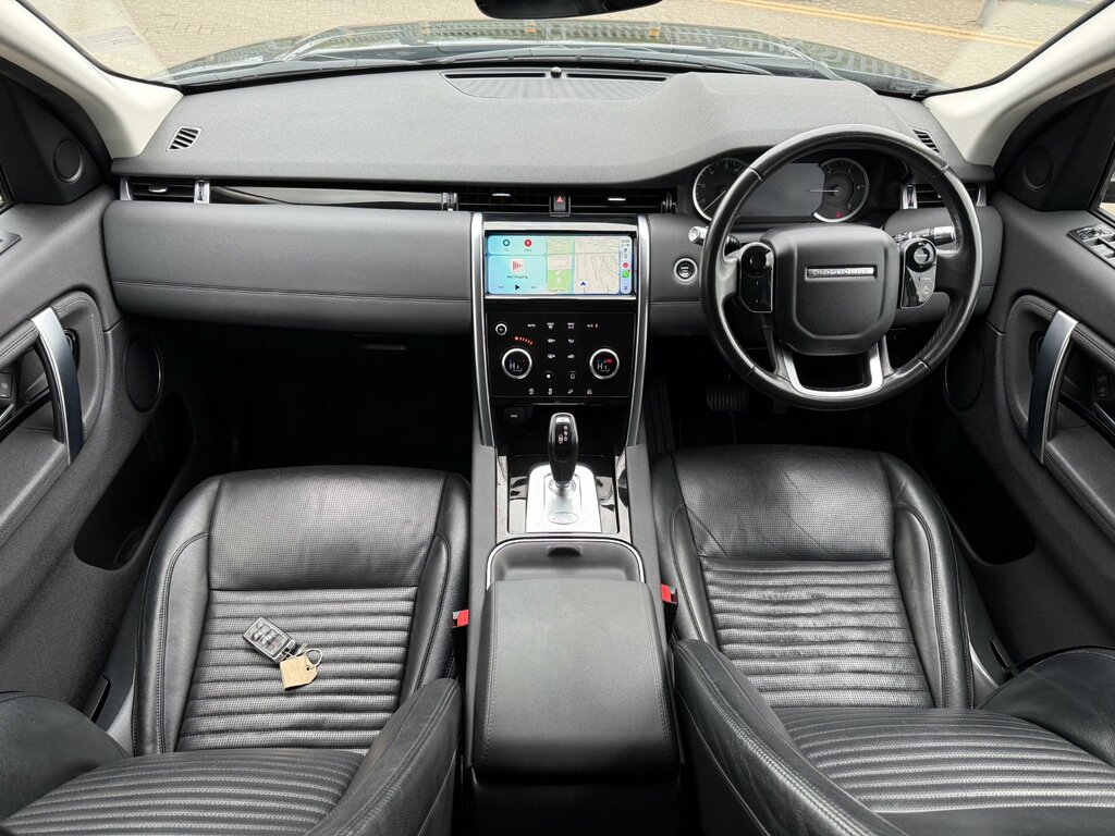 Land Rover Discovery Sport 2.0 D180 Mhev S Suv 4Wd Euro 6 S Black #3