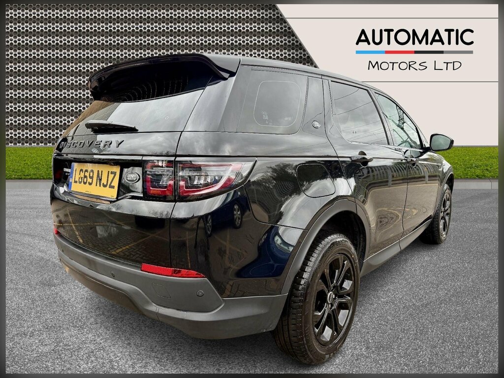 Land Rover Discovery Sport 2.0 D180 Mhev S Suv 4Wd Euro 6 S Black #5
