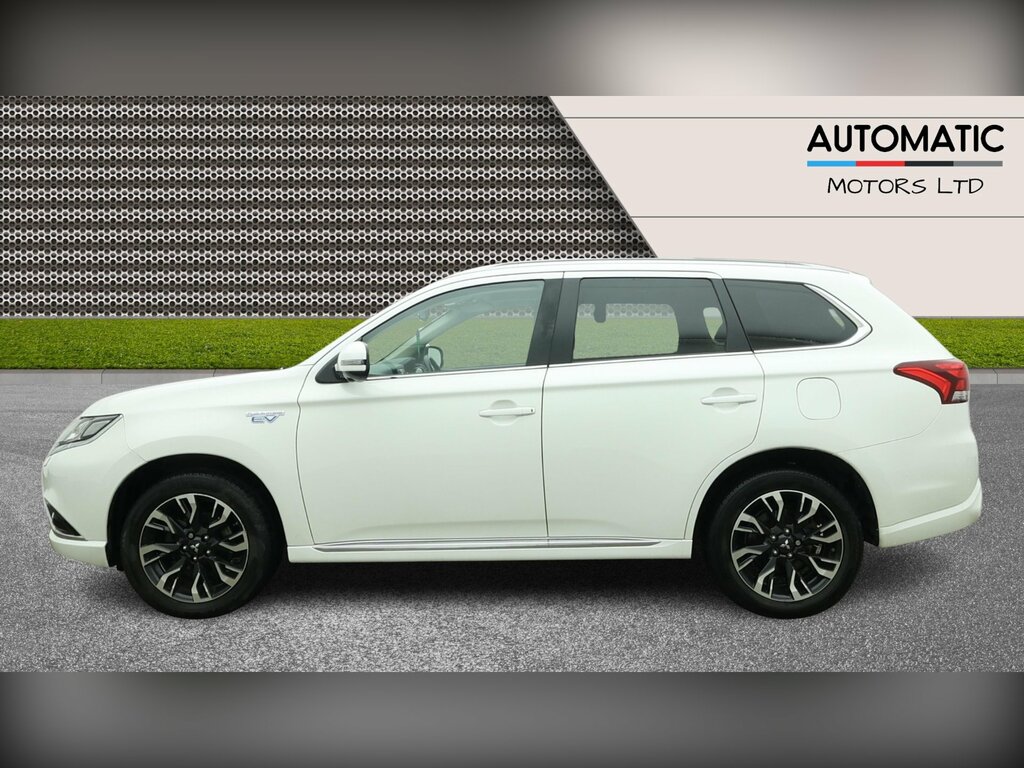 Mitsubishi Outlander 2.0H 12Kwh 4H Cvt 4Wd Euro 6 Ss Grey #9