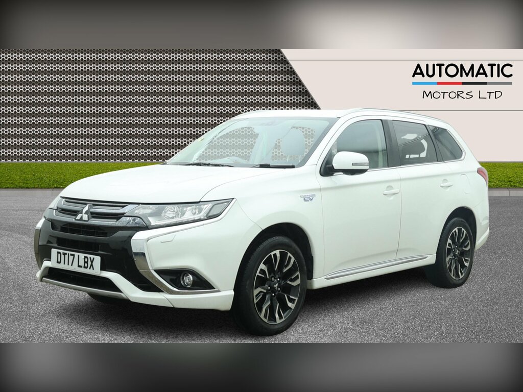 Mitsubishi Outlander 2.0H 12Kwh 4H Suv Plug-in Hybrid Cvt 4W White #5