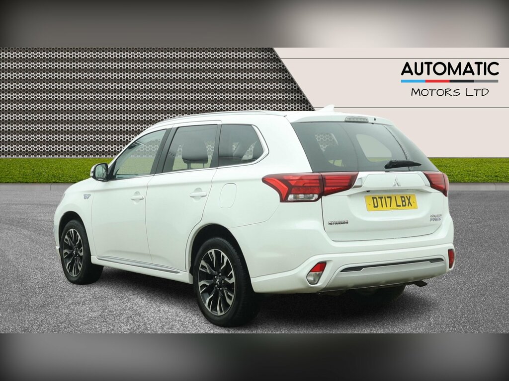 Mitsubishi Outlander 2.0H 12Kwh 4H Suv Plug-in Hybrid Cvt 4W White #2