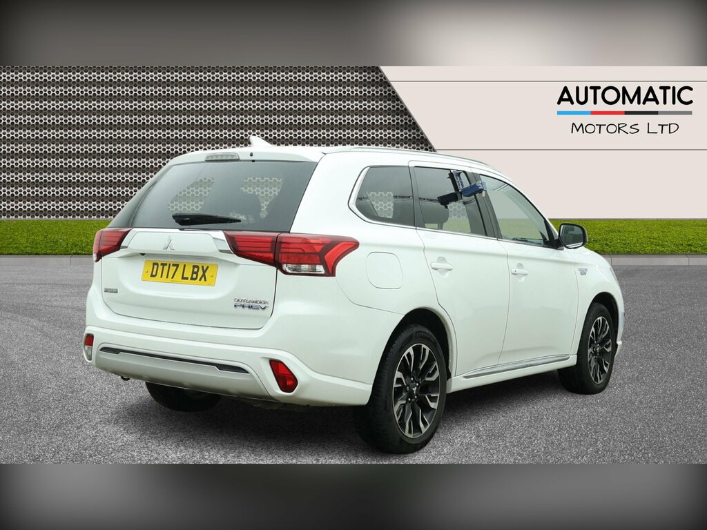 Mitsubishi Outlander 2.0H 12Kwh 4H Suv Plug-in Hybrid Cvt 4W White #6