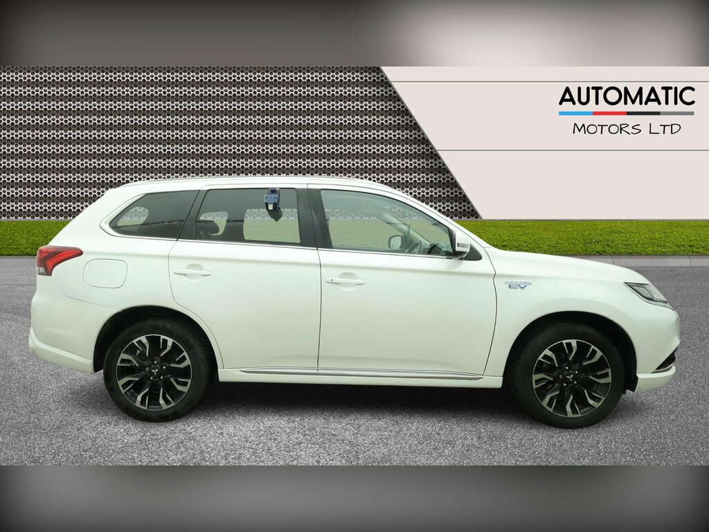 Mitsubishi Outlander 2.0H 12Kwh 4H Cvt 4Wd Euro 6 Ss Grey #10