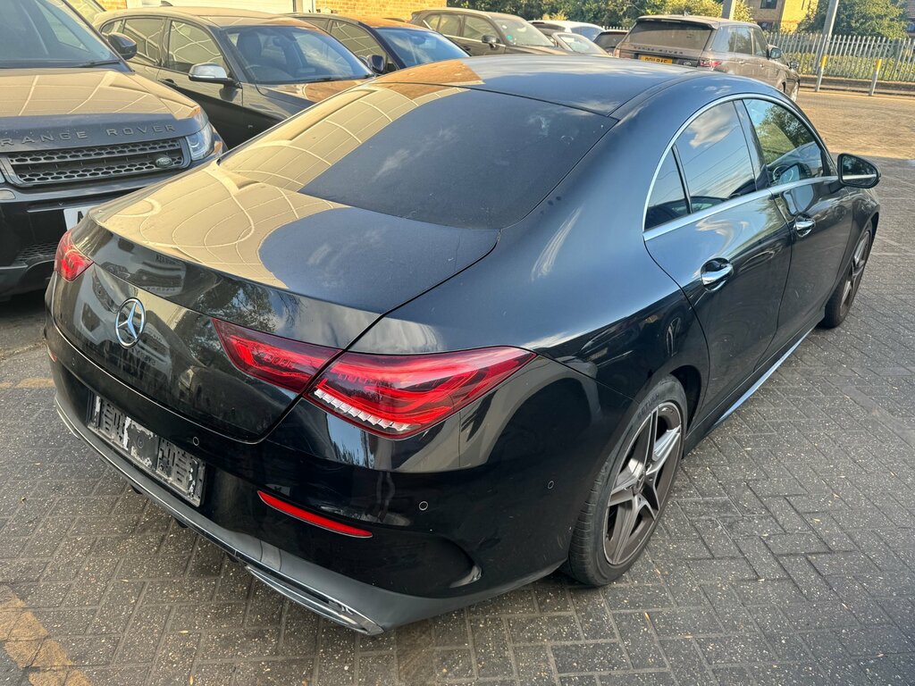 Mercedes-Benz CLA Class 2.0 Cla220 Amg Line Premium Coupe 7G- Black #6