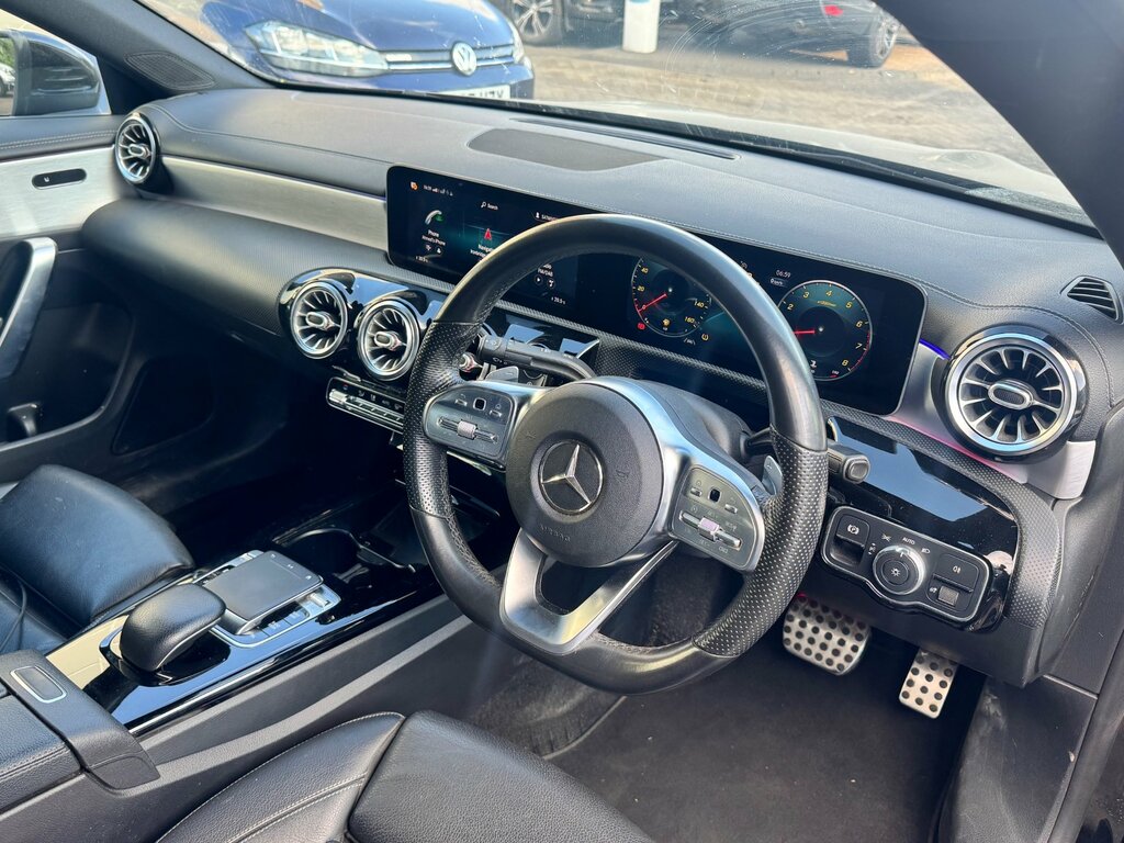 Mercedes-Benz CLA Class 2.0 Cla220 Amg Line Premium Coupe 7G- Black #3