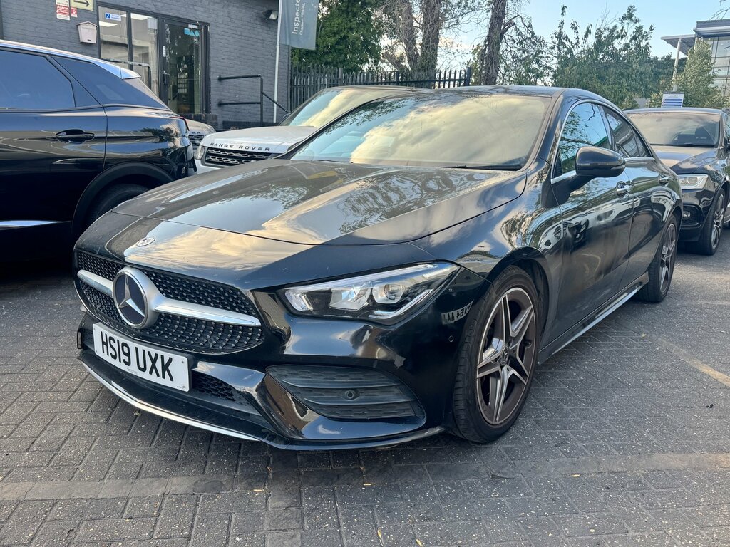 Mercedes-Benz CLA Class 2.0 Cla220 Amg Line Premium Coupe 7G- Black #5