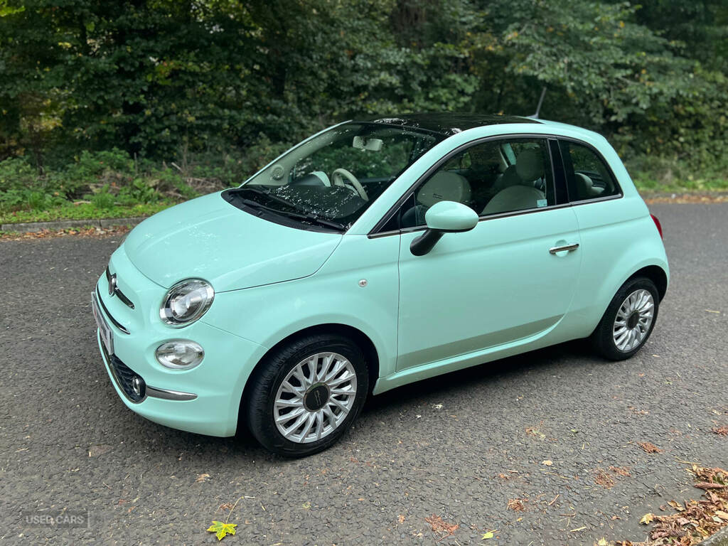 Fiat 500 1.2 Lounge Green #3