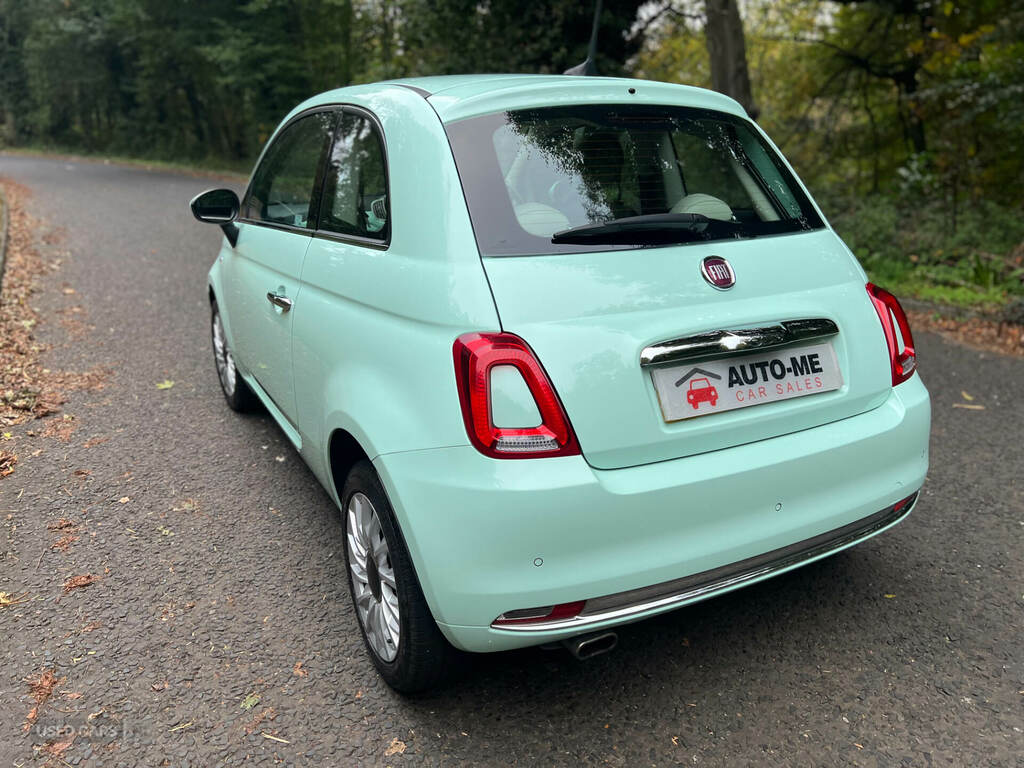 Fiat 500 1.2 Lounge Green #4