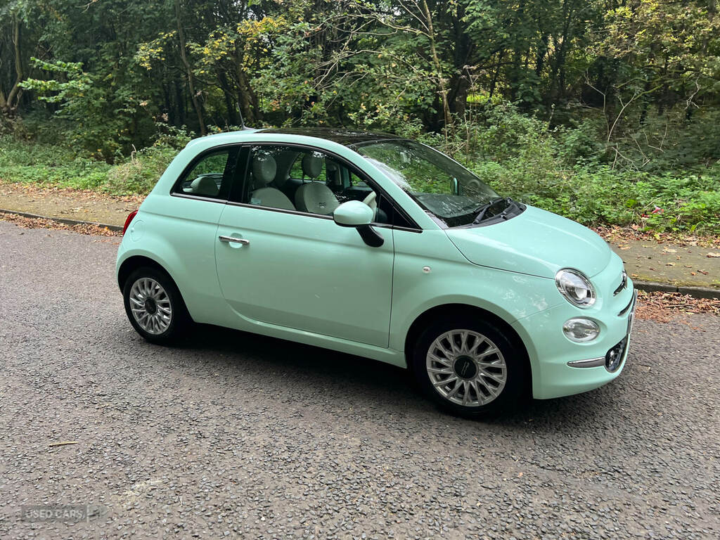 Fiat 500 1.2 Lounge Green #2