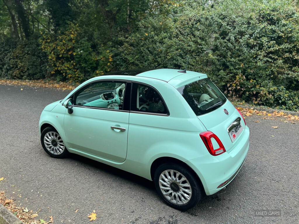 Fiat 500 1.2 Lounge Green #5