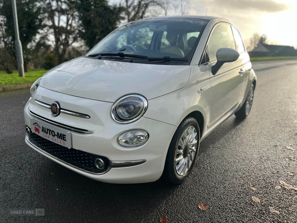 Fiat 500 1.2 Lounge White #2