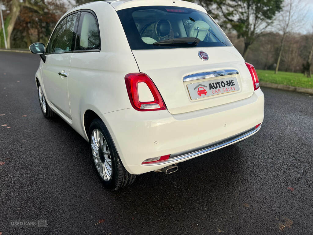 Fiat 500 1.2 Lounge White #4