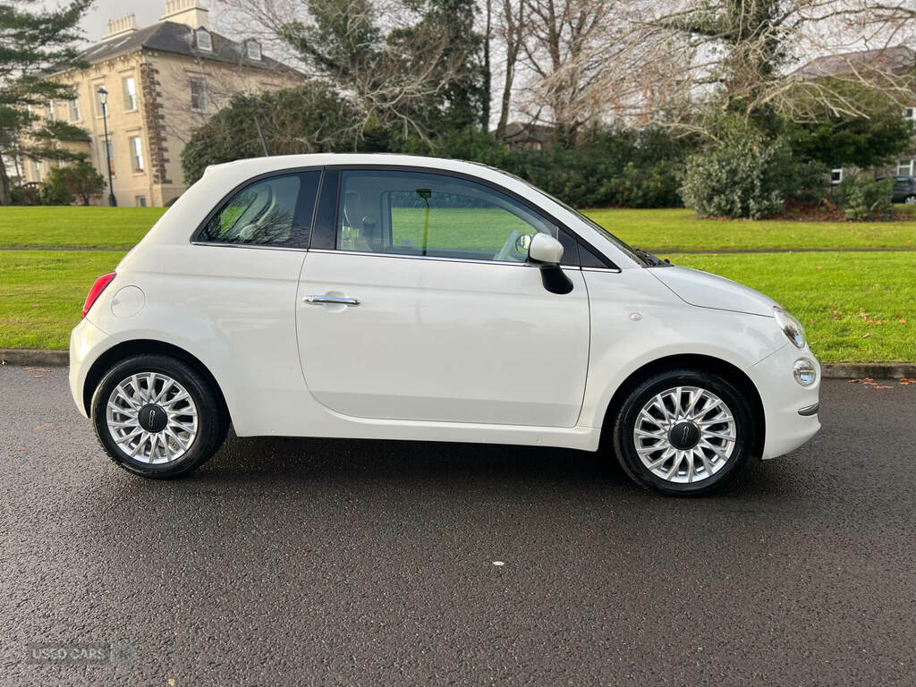 Fiat 500 1.2 Lounge White #3
