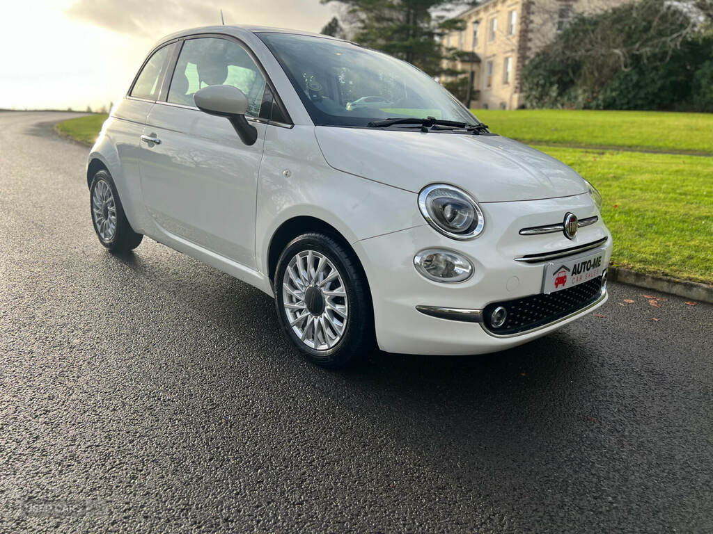 Fiat 500 1.2 Lounge White