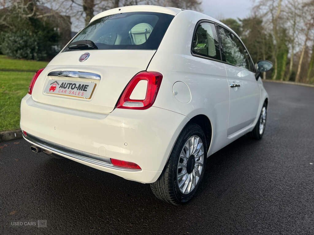 Fiat 500 1.2 Lounge White #6