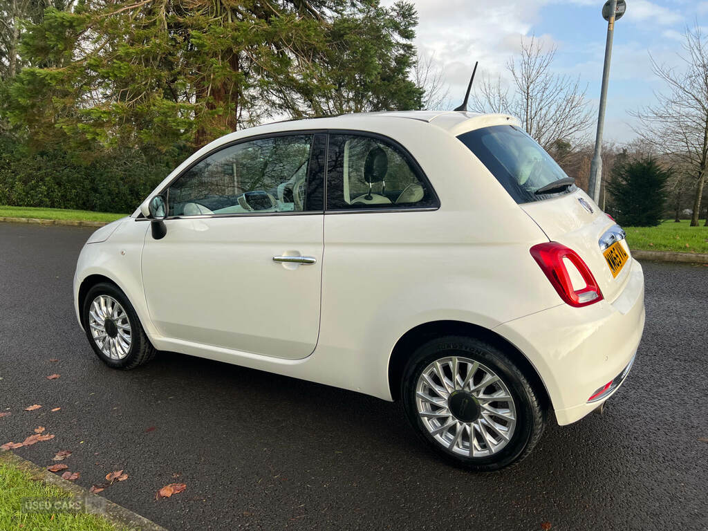 Fiat 500 1.2 Lounge White #5