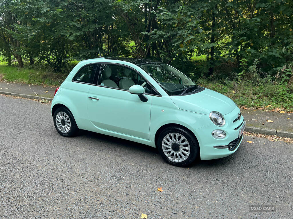 Fiat 500 1.2 Lounge Green #3