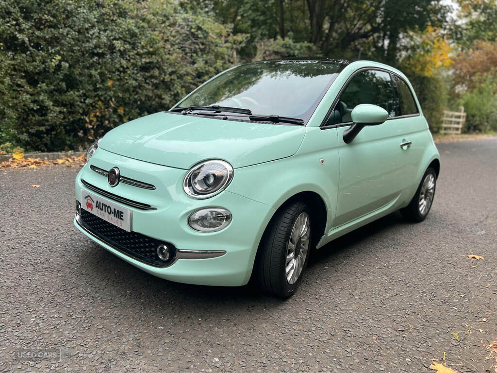 Fiat 500 1.2 Lounge Green #4