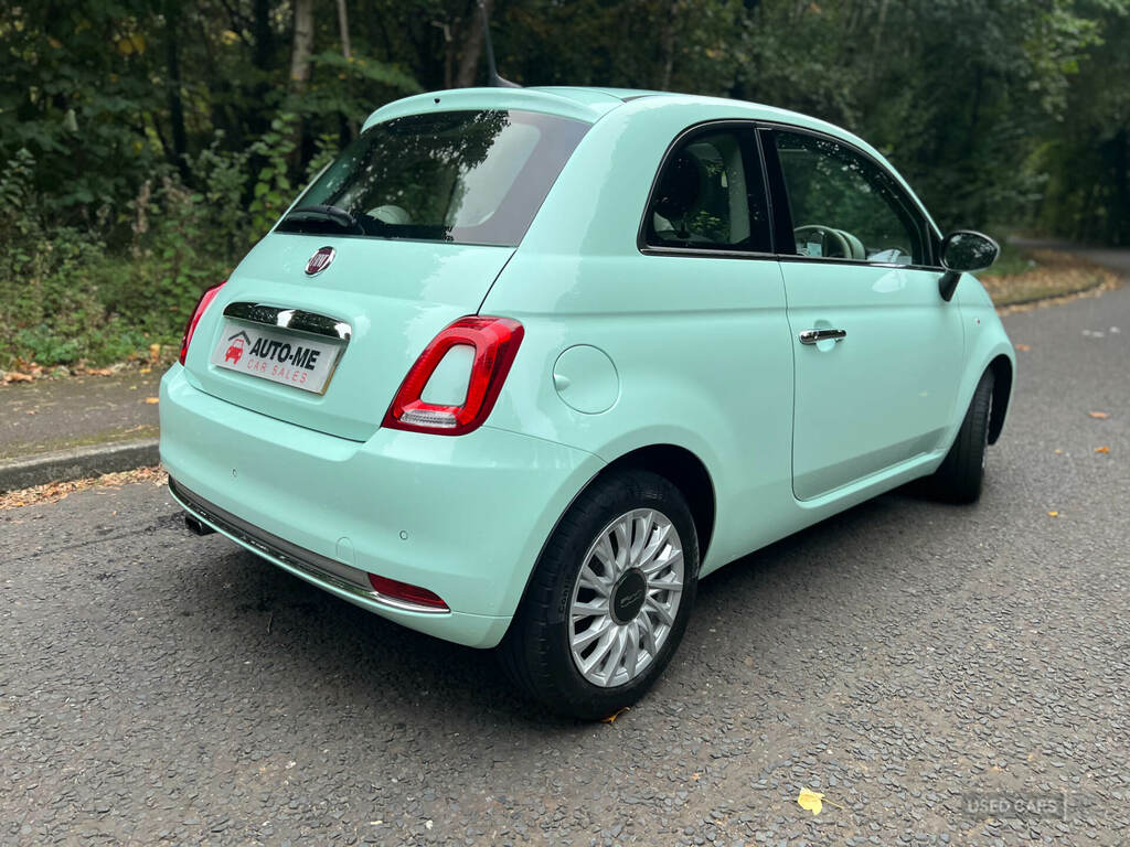 Fiat 500 1.2 Lounge Green #6