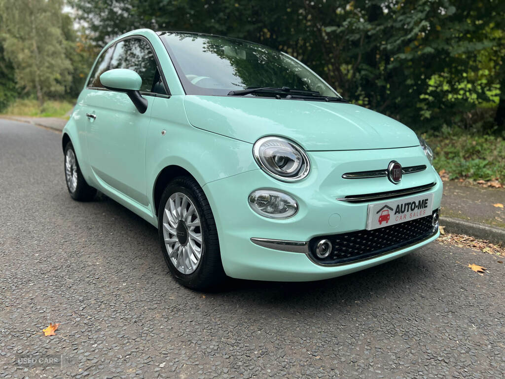 Fiat 500 1.2 Lounge Green