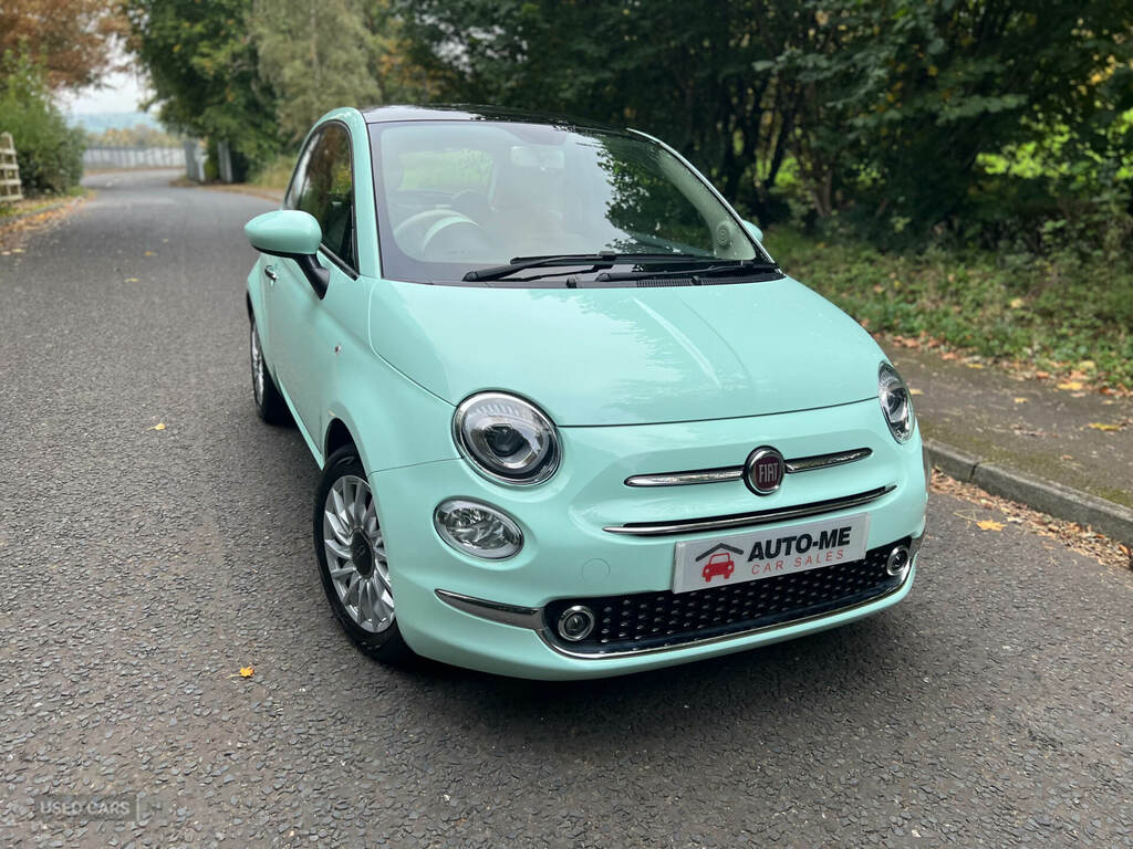 Fiat 500 1.2 Lounge Green #2