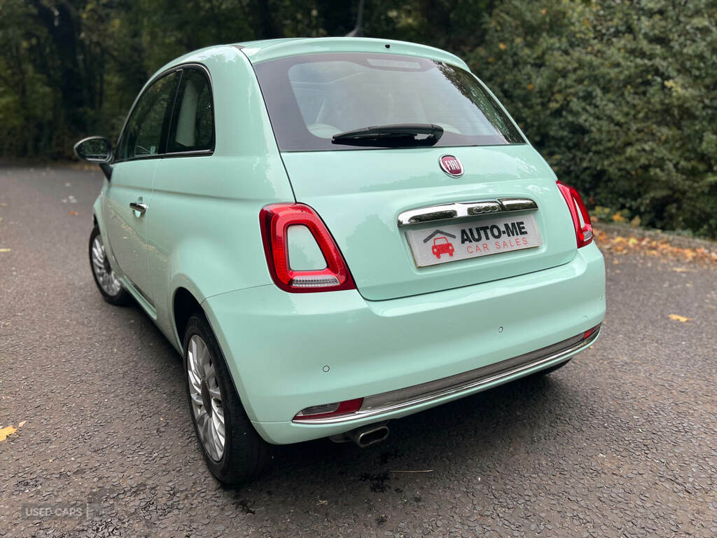 Fiat 500 1.2 Lounge Green #5