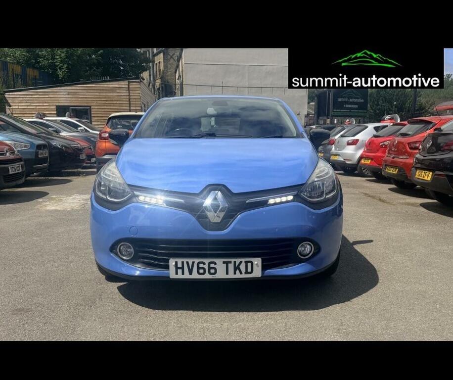 Renault Clio 0.9 Tce Dynamique Nav Euro 6 Ss Blue #3