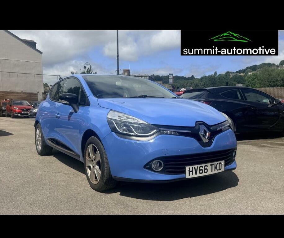 Renault Clio 0.9 Tce Dynamique Nav Euro 6 Ss Blue