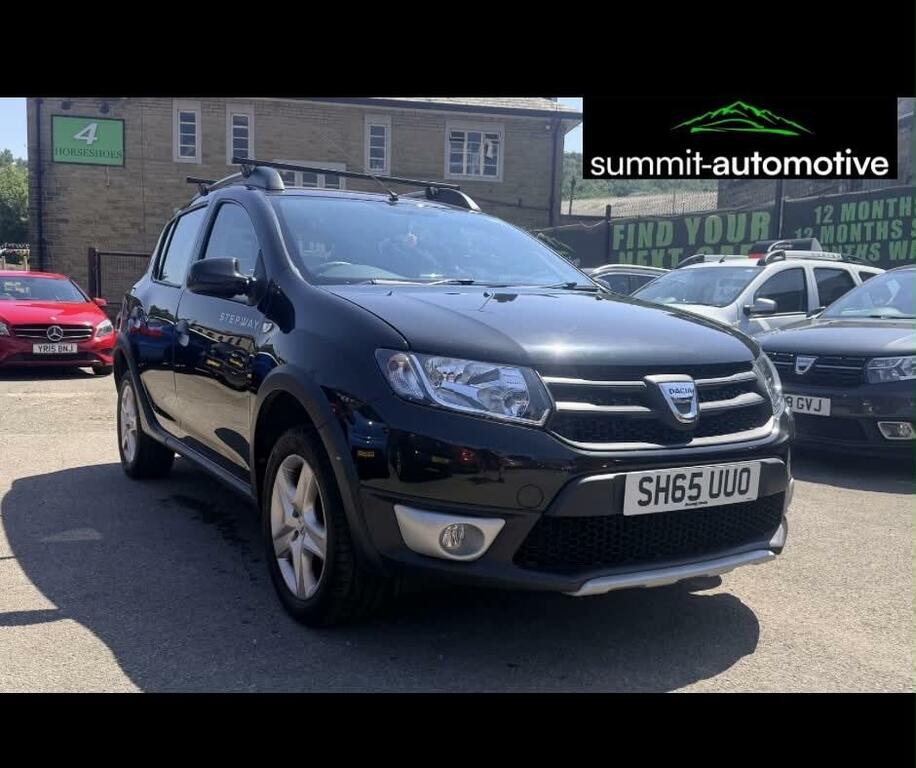 Dacia Sandero Stepway Ambiance Black