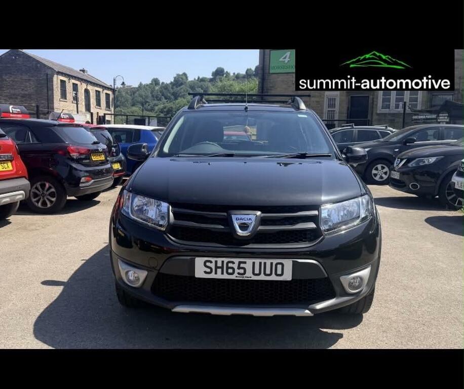 Dacia Sandero Stepway Ambiance Black #3