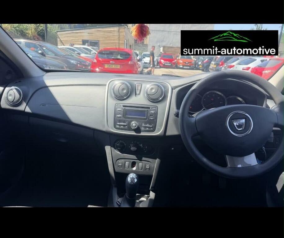 Dacia Sandero Stepway Ambiance Black #4