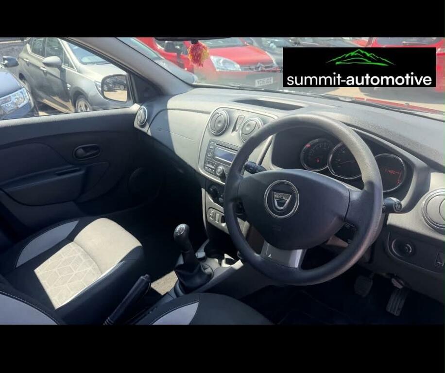 Dacia Sandero Stepway Ambiance Black #2