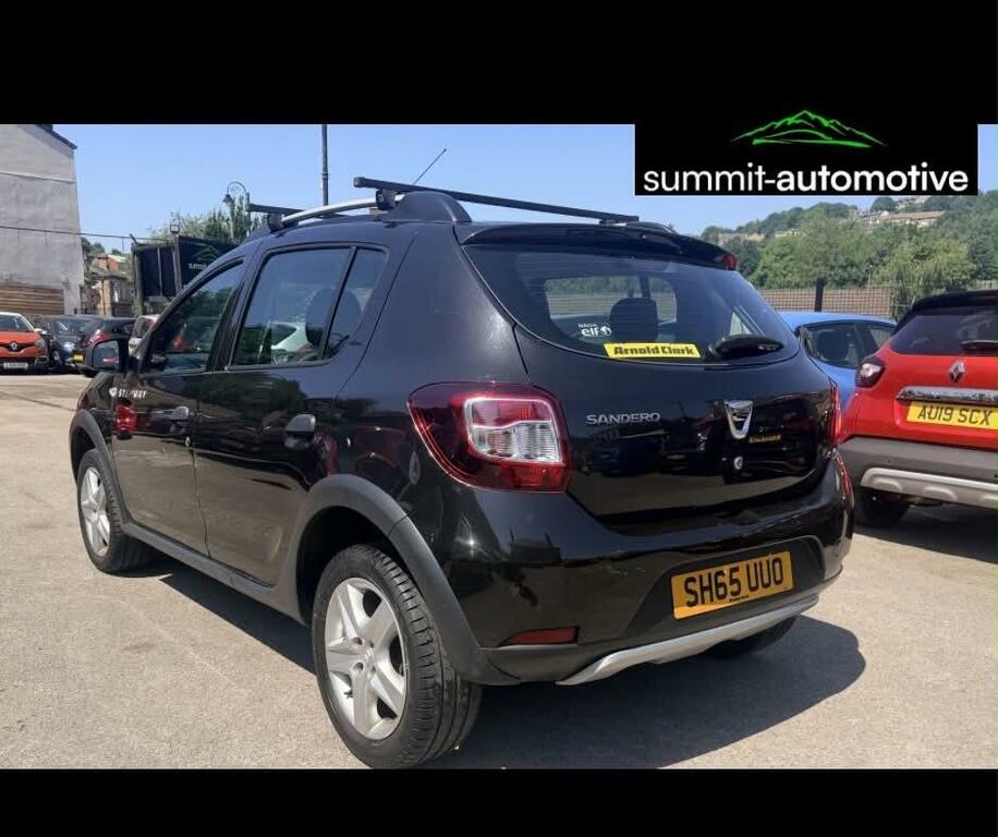 Dacia Sandero Stepway Ambiance Black #5