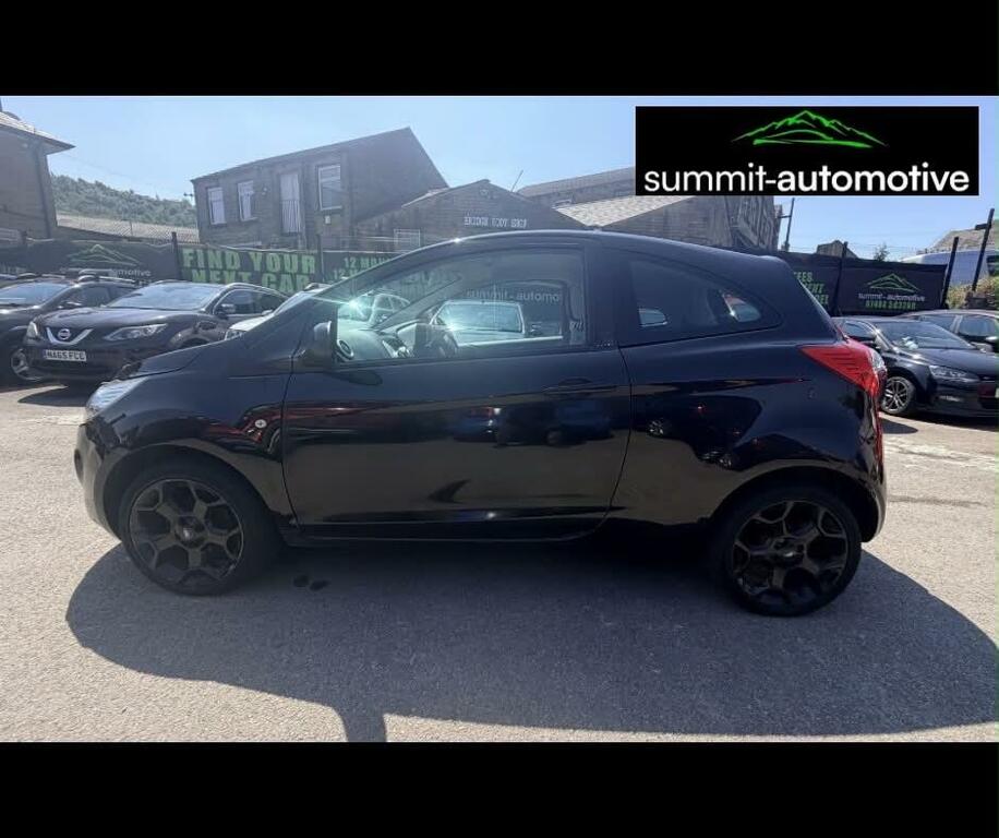 Ford KA 1.2 Zetec Black Edition Euro 6 Ss Black #4